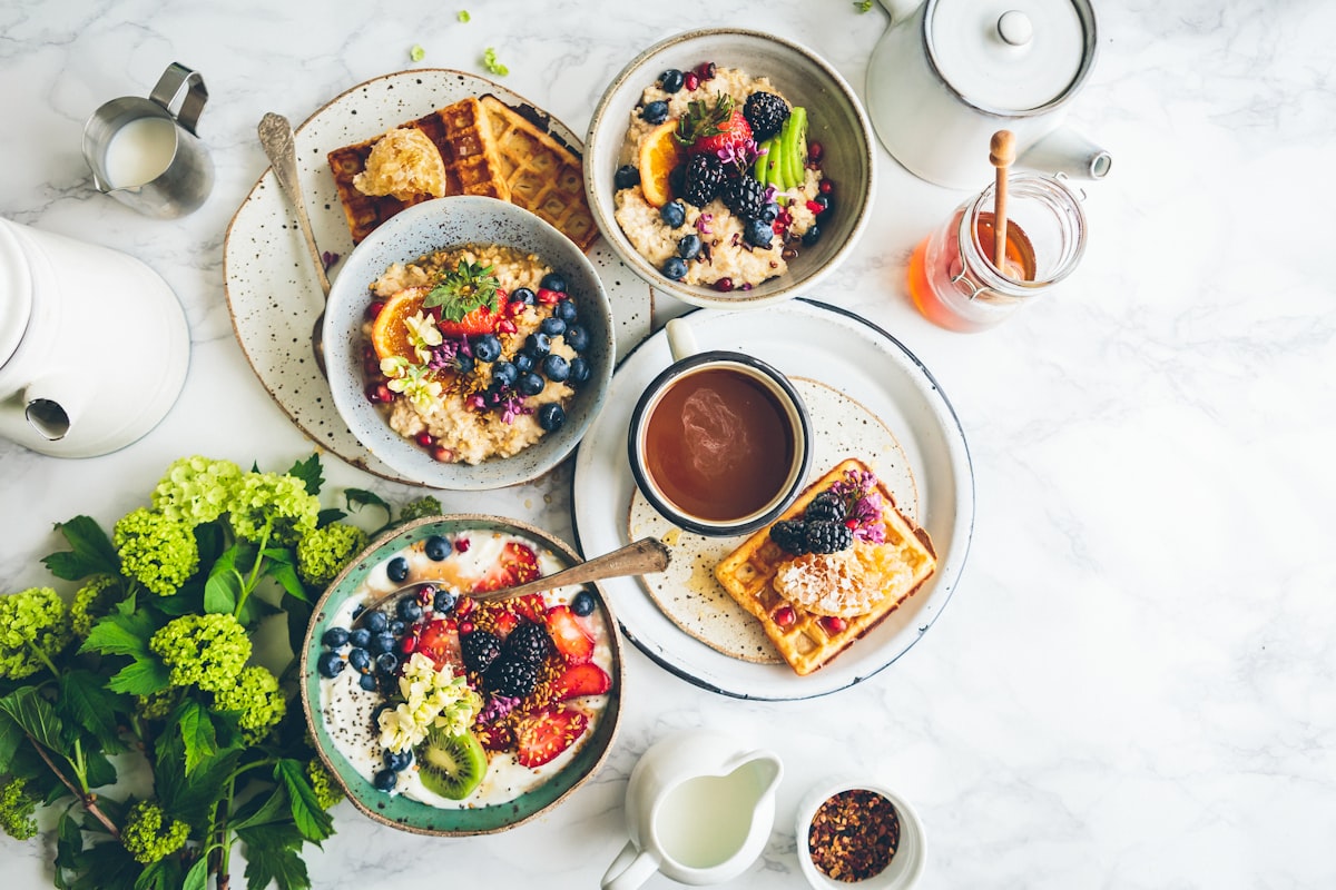 Complex carbohydrates and sustained energy